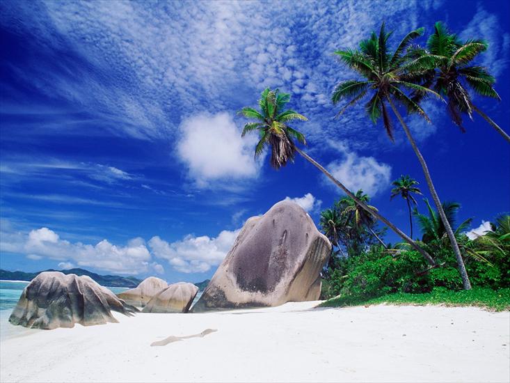Krajobrazy - White Sandy Beach, Seychelles.jpg
