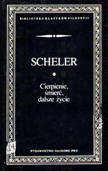 Historia filozofii1 - HF-Scheler M.-Cierpienie, śmierć, dalsze życie.jpg
