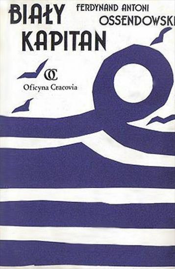 Biały kapitan - okładka książki - Oficyna Cracovia, 1990 rok.jpg