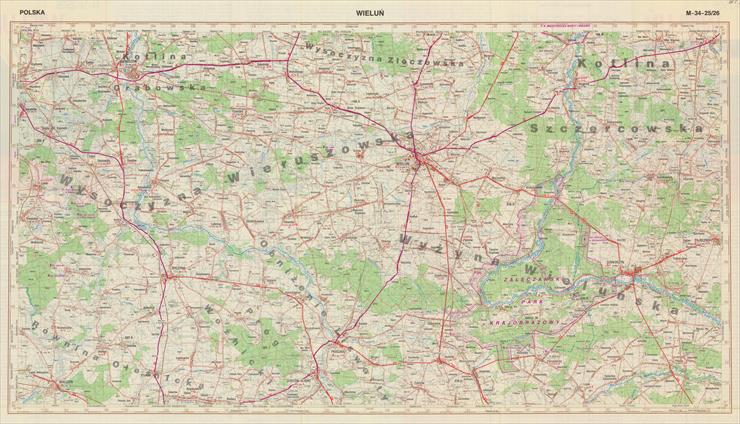 Mapy sztabowe wojskowe - m-34-25_26-Wielun.jpg
