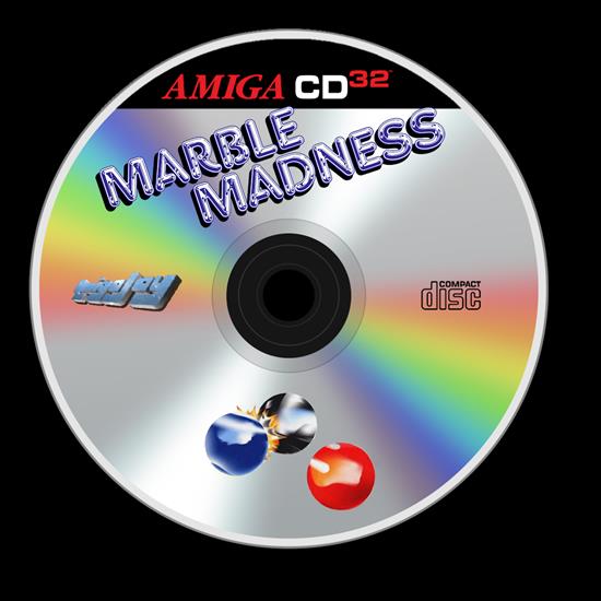 JOTD Disc Art 18 - Marble Madness CD Audio Disc.png