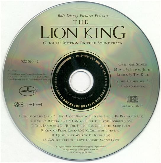 Artwork - Lion King CD.jpg