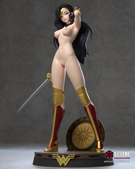 DC Comics - DC Comics - Wonder Woman by Azerama std  nude variant.stl-2.jpg