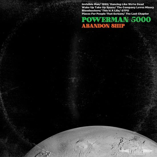 Powerman 5000 - Abandon Ship - 2024 - Cover.jpg