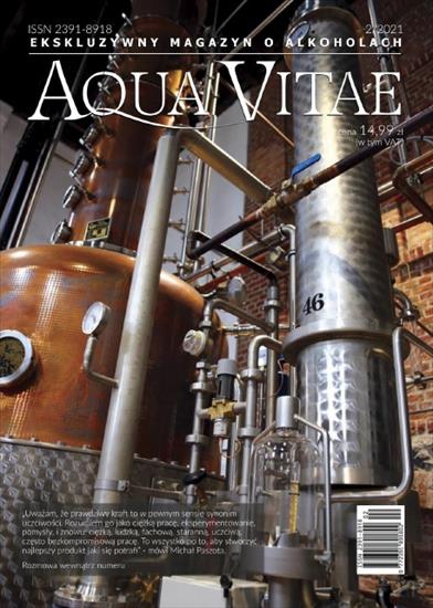 Aqua Vitae magazyn o alkoholach - Aqua Vitae 2021-02.jpg