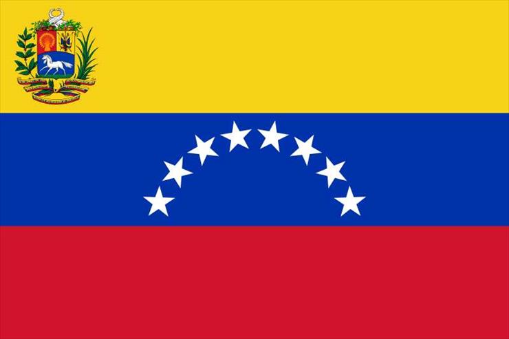 Flagi państw - Wenezuela Caracas.jpg